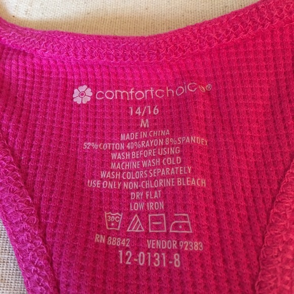 Comfort Choice • Racerback Tank - Picture 6 of 8